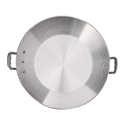 Paellera Profesional 44 cm Línea Acorazada Vasconia