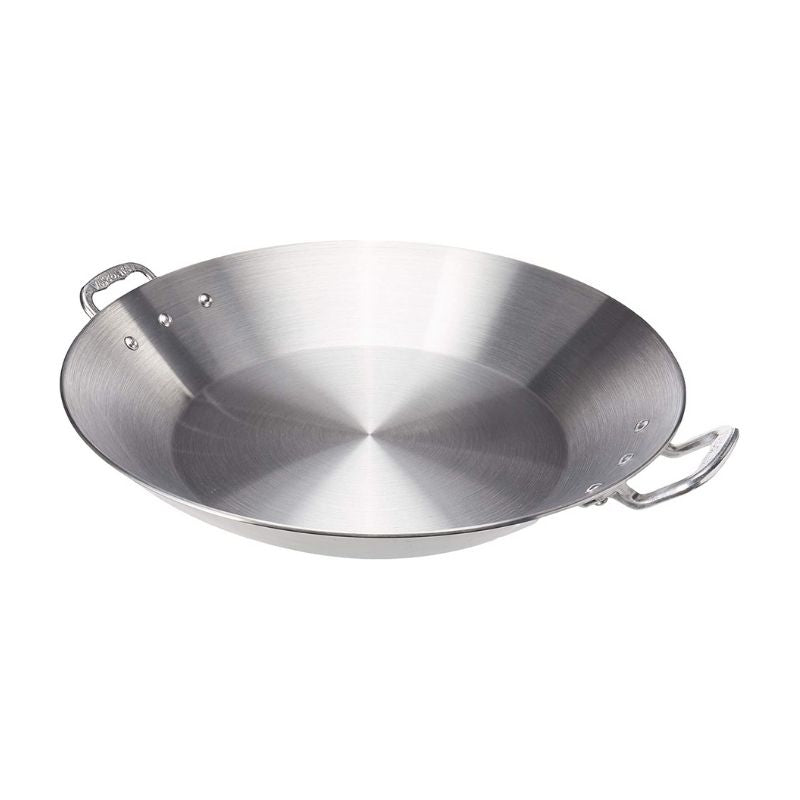 Paellera Profesional 44 cm Línea Acorazada Vasconia