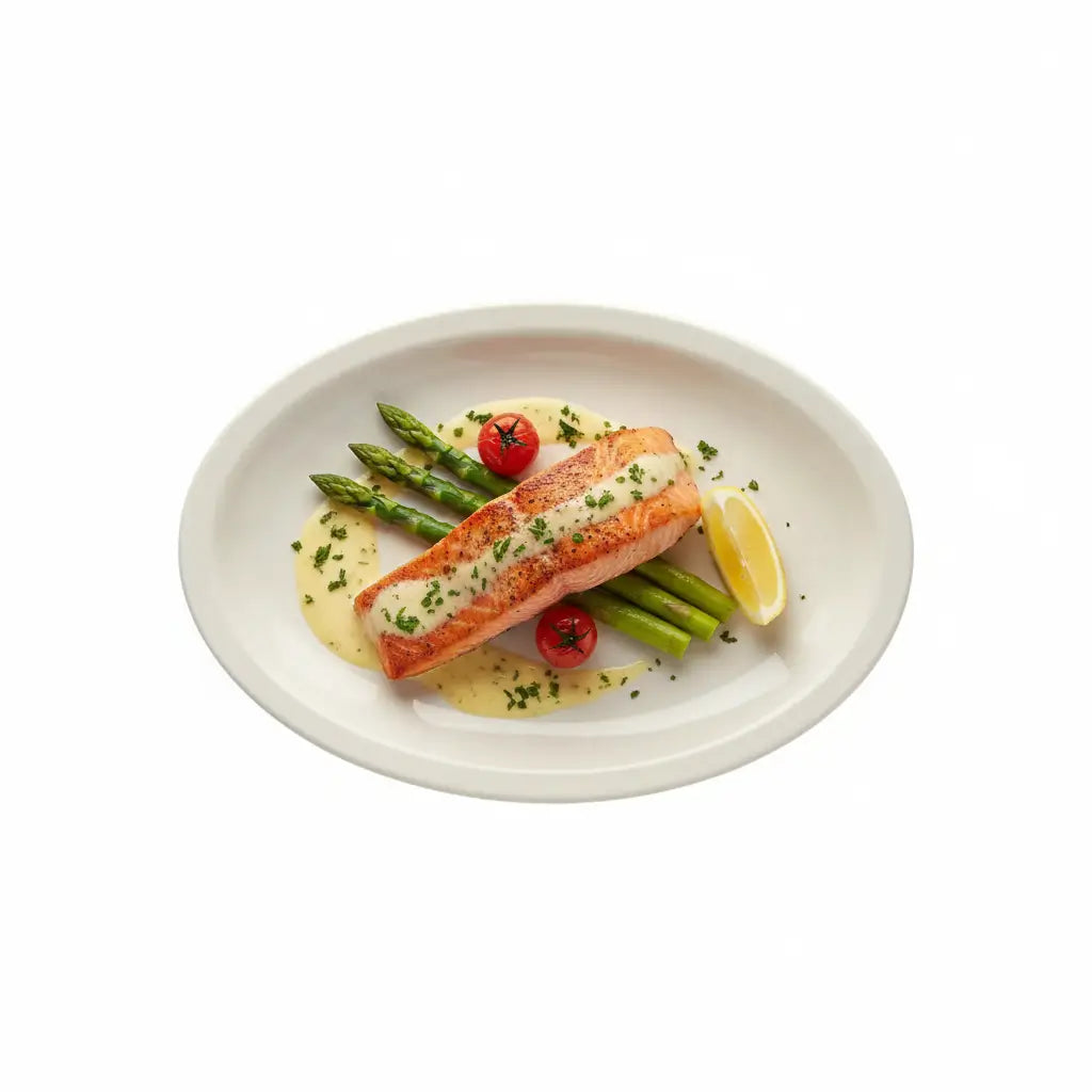 Plato Ovalado de Melamina 20 cm - Tai Ping