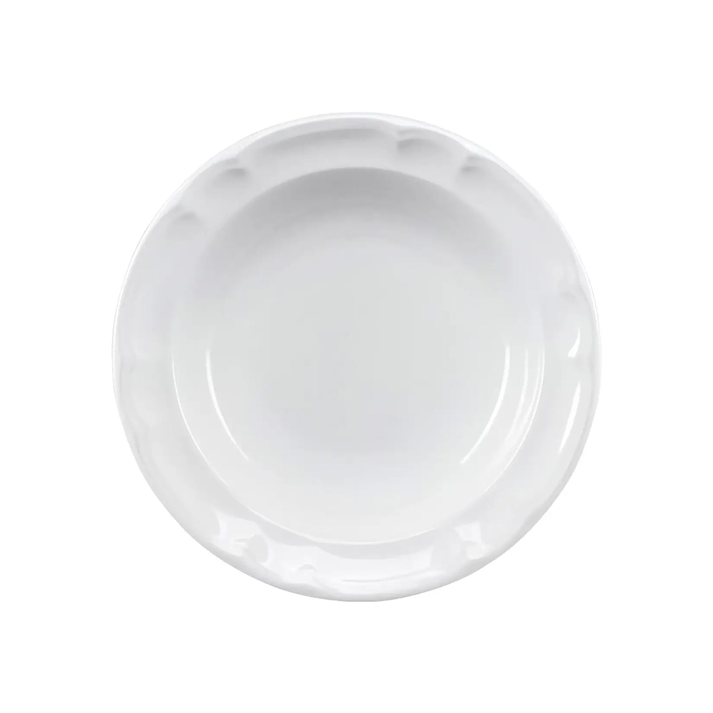 Plato Sopero Barroco de Ceramica - Santa Anita