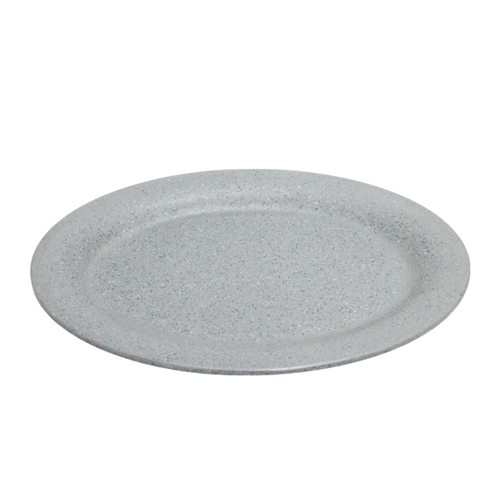 Juego 6 Platos Ovalados 30 cm Melamina Resistente Travessa