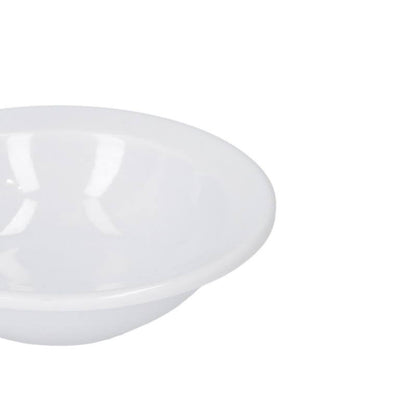 Juego 6 Platos para Postre 4.5'' 11.4 cm Melamina Travessa Blanco