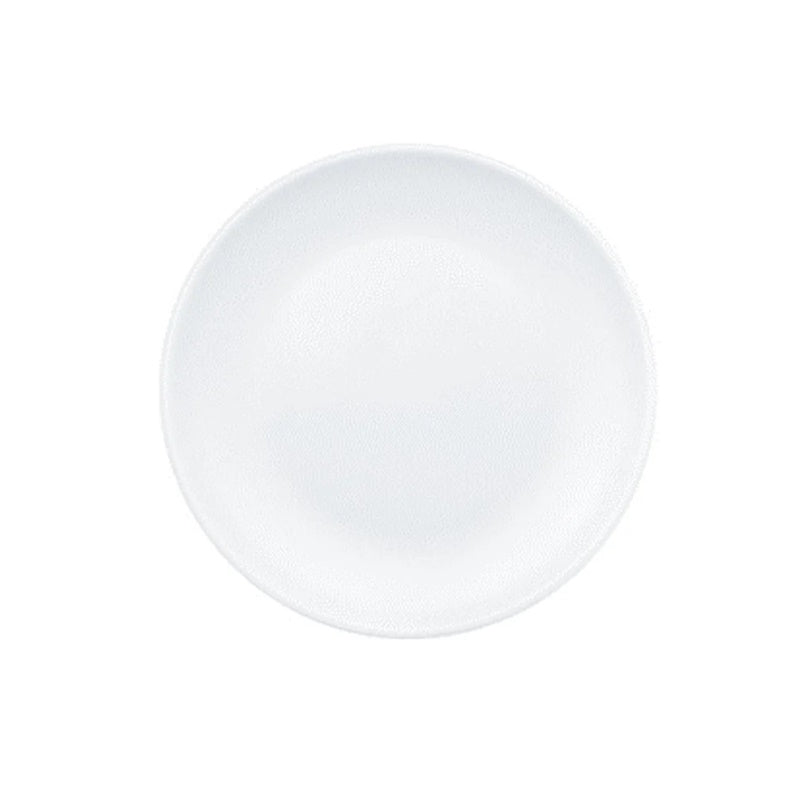 Juego 6 Platos Redondos 30.5 cm Melamina Blanco Travessa