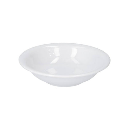 Juego 6 Platos Soperos 19 cm 7.5'' Melamina Blanco Travessa