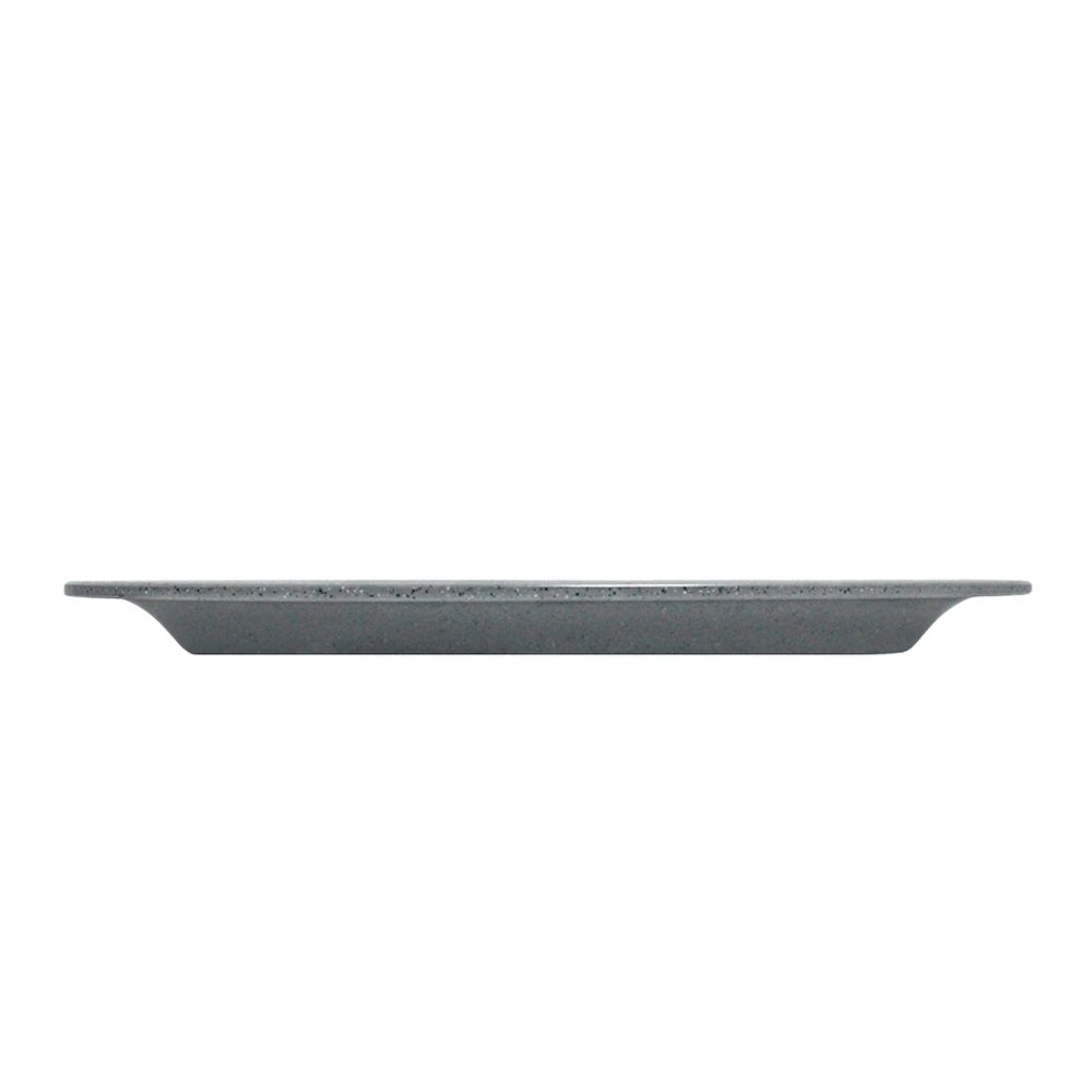 Juego 6 Platos Trinche 20 cm Melamina Gris Travessa