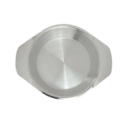 Plato Para Gratinar de Acero Inoxidable