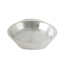 Plato Para Gratinar de Acero Inoxidable