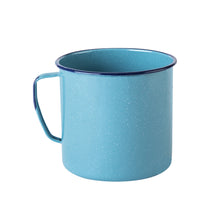 Pocillo Hervidor 18 cm 4 L Peltre Azul Cinsa 313998