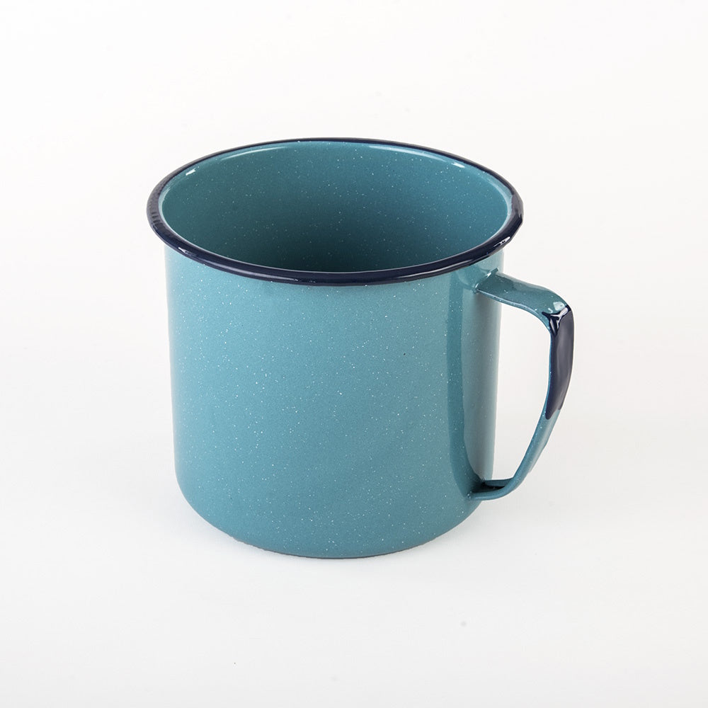 Pocillo Hervidor 16 cm 3 L Peltre Azul Cinsa 32677
