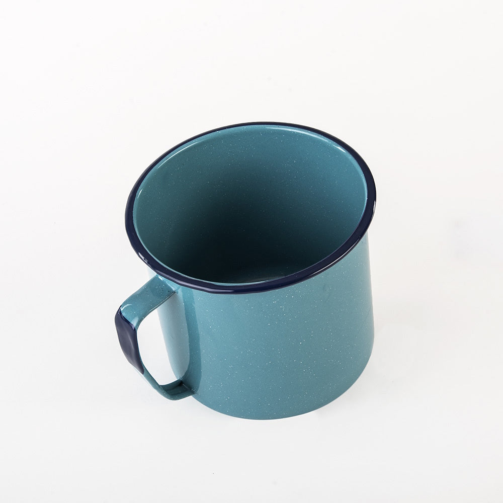 Pocillo Hervidor 16 cm 3 L Peltre Azul Cinsa 32677