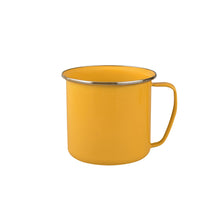Pocillo Hervidor 14 cm Acero Vitrificado Amarrillo Cinsa 321255