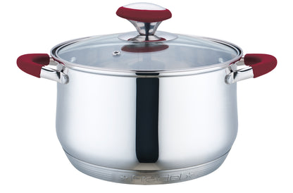 Batería de Cocina 12pz Acero Inoxidable Omania Inducción Fraciel