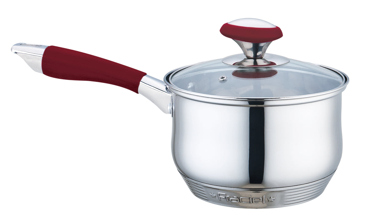 Batería de Cocina 12pz Acero Inoxidable Omania Inducción Fraciel