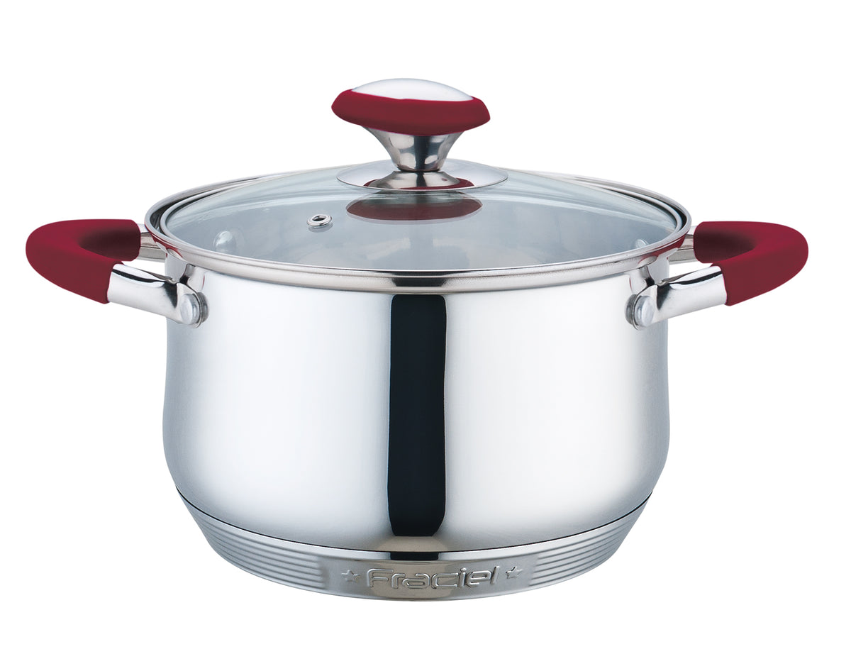 Batería de Cocina 12pz Acero Inoxidable Omania Inducción Fraciel