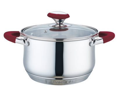 Batería de Cocina 12pz Acero Inoxidable Omania Inducción Fraciel
