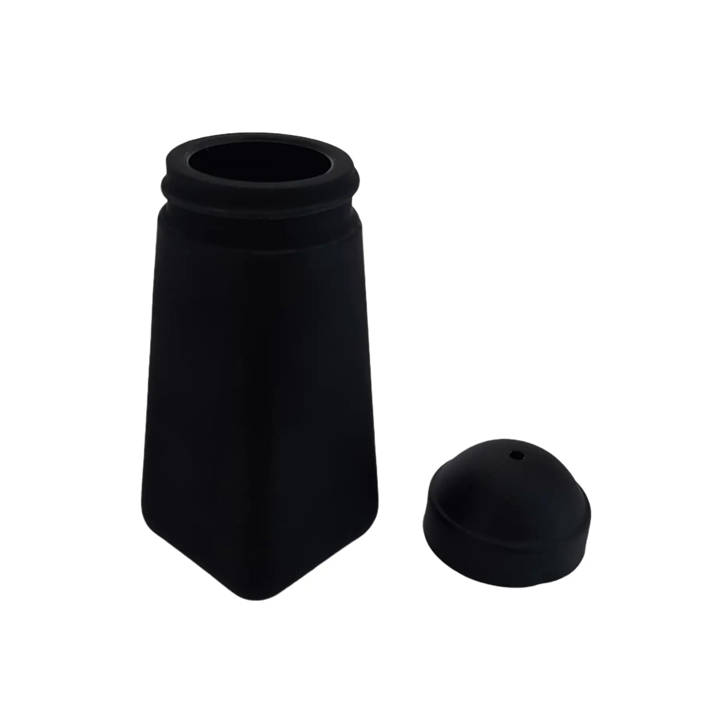 Pimentero de  Vidrio Negro Mate - Uria