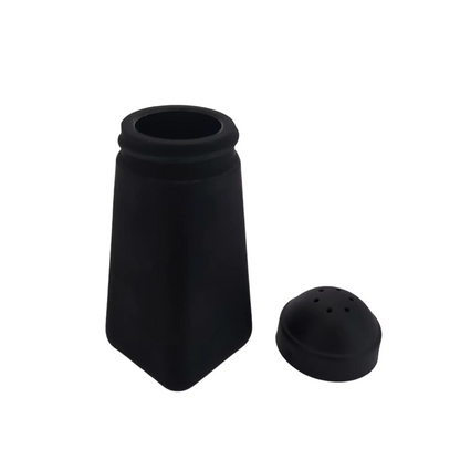 Salero de Vidrio Negro Mate - Uria