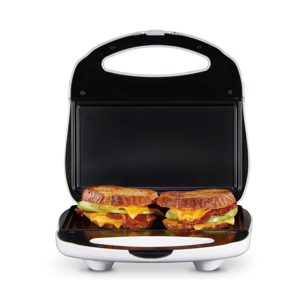 Sandwichera 2 Porciones Blanca 700 W Proctor Silex 25401G