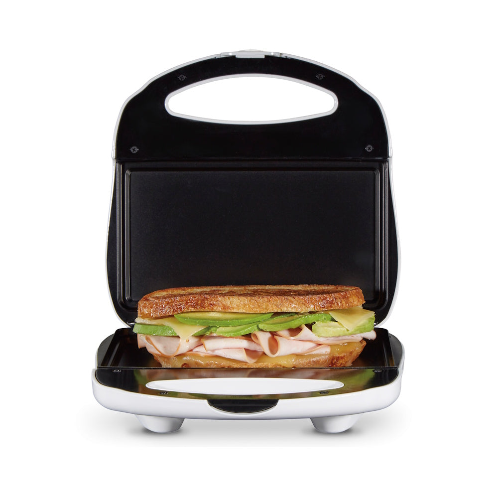 Sandwichera 2 Porciones Blanca 700 W Proctor Silex 25401G
