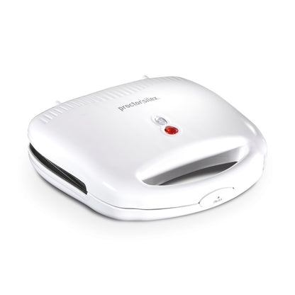 Sandwichera 2 Porciones Blanca 700 W Proctor Silex 25401G