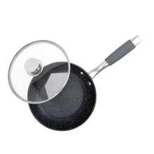 Sarten Acero Inoxidable Anthiadherente Con Tapa 30 cm - Fraciel