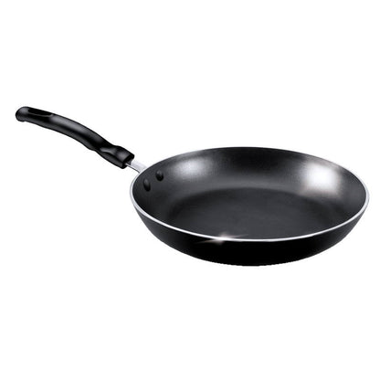 Sartén 20 cm Aluminio Porcelanizado Antiadherente Vasconia Negro