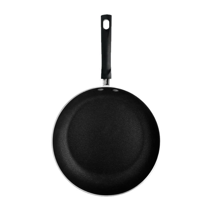 Sartén 20 cm Aluminio Porcelanizado Antiadherente Vasconia Negro