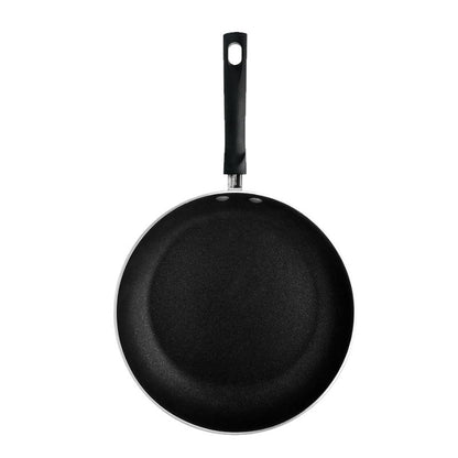 Sartén 20 cm Aluminio Porcelanizado Antiadherente Vasconia Negro