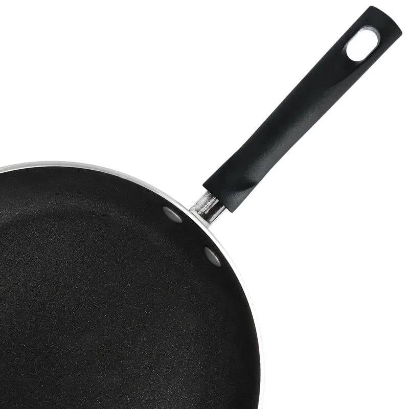 Sartén 20 cm Aluminio Porcelanizado Antiadherente Vasconia Negro