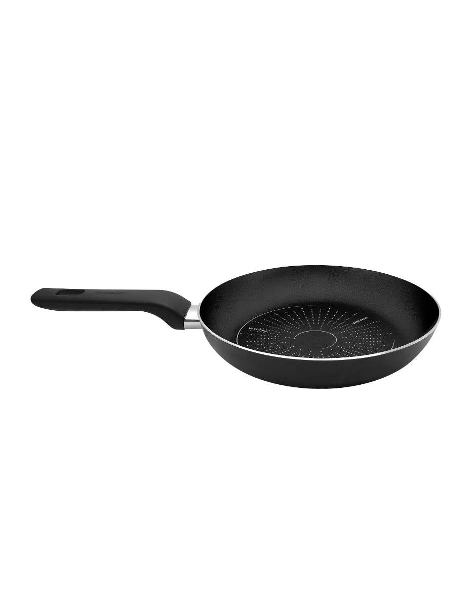 Sartén 26 Cm Aluminio 2.1 mm Esencial 360° Vasconia 4024777