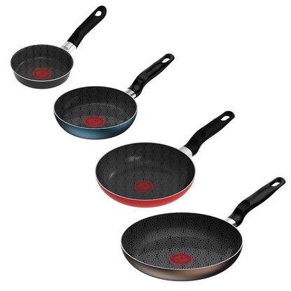 Juego 4 Sartenes Aluminio Antiadherente Expert Tefal T-fal