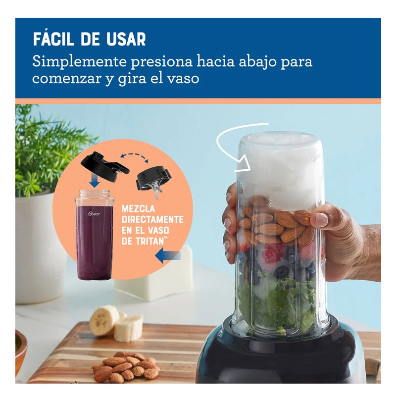 Licuadora Personal Vaso Tritan 450w | 600 ml | Actifit Oster