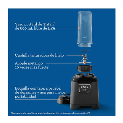 Licuadora Personal Vaso Tritan 450w | 600 ml | Actifit Oster