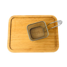 Tabla de Madera de Pino Para Servir Cortes