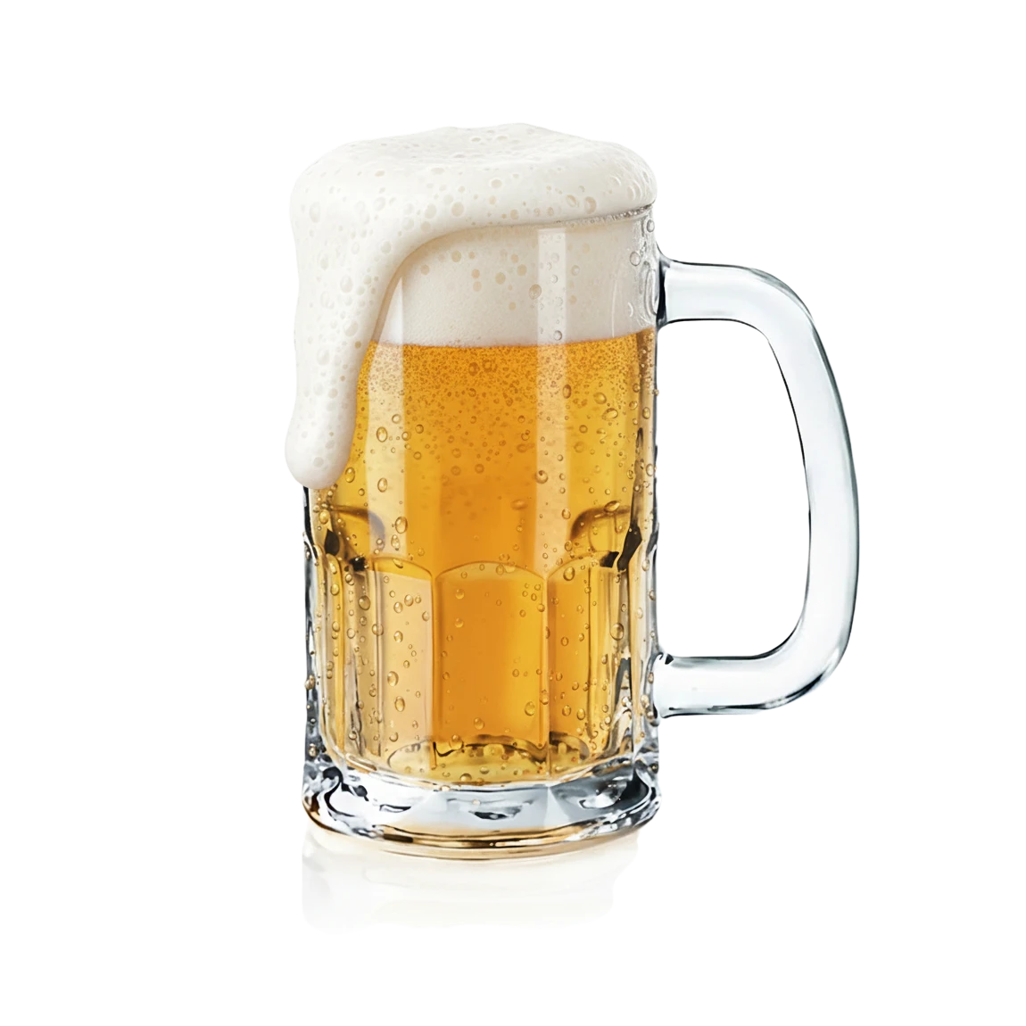 Tarro Cervecero 11 oz (350ml) de Vidrio Lunita - Crisa