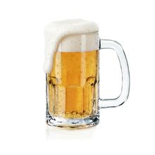 Tarro Cervecero 11 oz (350ml) de Vidrio Lunita - Crisa