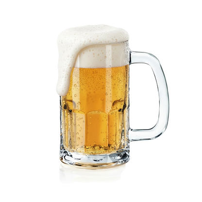 Tarro Cervecero 11 oz (350ml) de Vidrio Lunita - Crisa