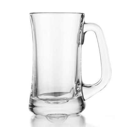 Juego de 4 Tarros Cerveceros 444 ml Vidrio Scandinavia Crisa