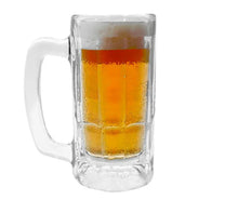 Set Pack 24 Tarros Vasos Cerveceros 360 ml Vidrio Glassia