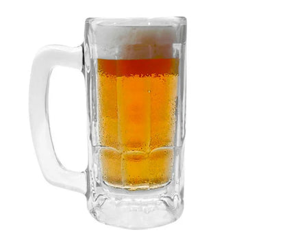 Set Pack 24 Tarros Vasos Cerveceros 360 ml Vidrio Glassia