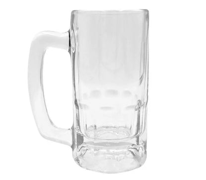 Set Pack 24 Tarros Vasos Cerveceros 360 ml Vidrio Glassia