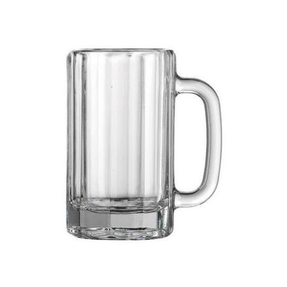 Tarro Cervecero 473 ml / 16 oz Vidrio Crisa