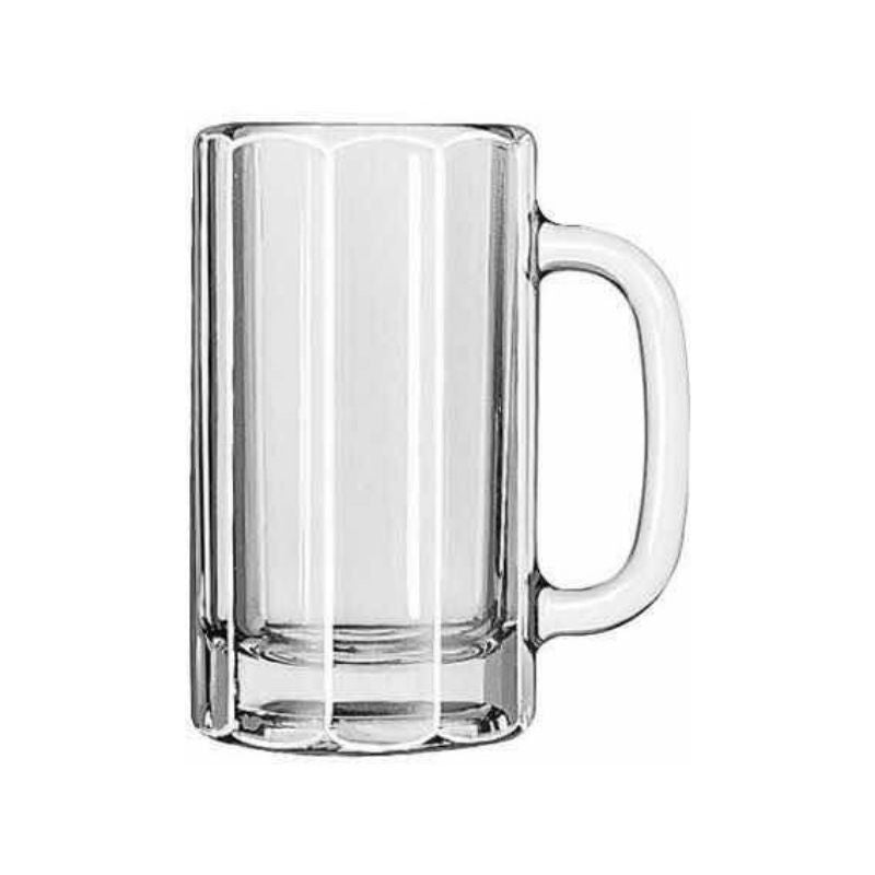 Tarro Cervecero 473 ml / 16 oz Vidrio Crisa