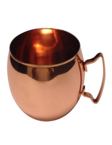 Taza/ Tarro para Cerveza de Cobre 414 ml Moscow Libbey