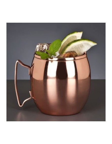 Taza/ Tarro para Cerveza de Cobre 414 ml Moscow Libbey