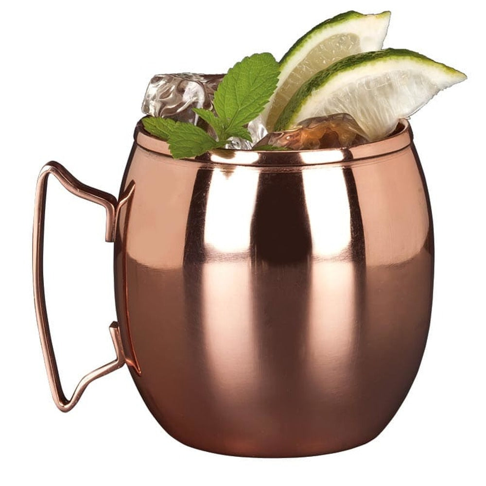 Taza/ Tarro para Cerveza de Cobre 414 ml Moscow Libbey