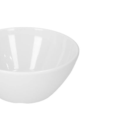 Juego 6 Tazones Soperos Melamina 14 cm 5.5'' Travessa Blanco