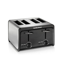 Tostador Hamilton Beach 4 Reb 7 Niveles Bagel 1400W 24997F