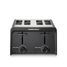Tostador Hamilton Beach 4 Reb 7 Niveles Bagel 1400W 24997F