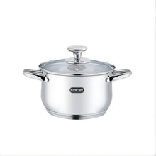 Bateria de Cocina 8 piezas Acero Inoxidable Florencia - Fraciel